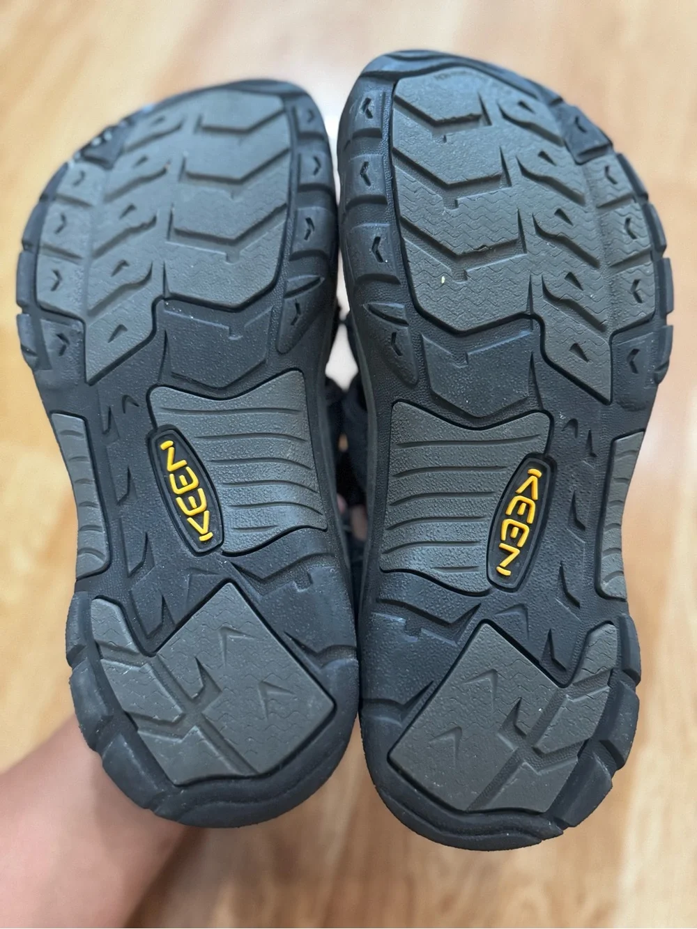 Keen Men’s Black Closed-Toe Sport Sandals